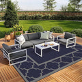 GENIMO 10 ' x 14 ' Outdoor Rug Waterproof by GENIMO