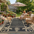 Garvee Outdoor Rug 5x8 Waterproof by Garvee