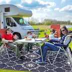 6x9Ft Outdoor Rug, Solar Powered Outdoor Rug - Image 5