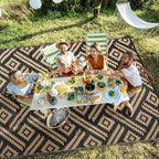 Outdoor Rugs Patio Camping Waterproof - Image 2