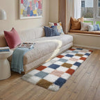 PureCozy 8'x10'+2'x6 Shag Rug Set of 2 - Image 6