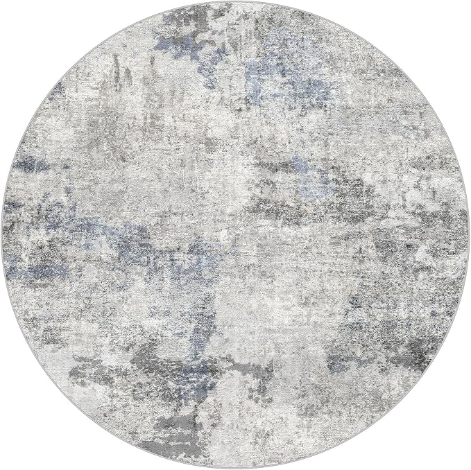 DMOYEST 5ft Round Area Rug for Living Room - Image 10