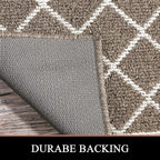 HEBE Indoor Door Mat 32"x48" Non Slip, Washable Welcome Mats - Image 4