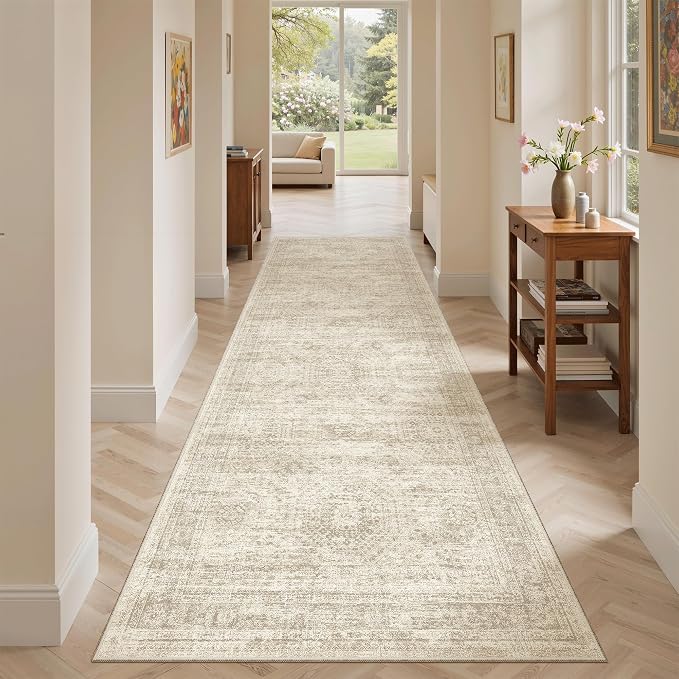 Soalmost Washable Runner Rug - Image 3