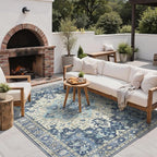 GENIMO Outdoor & Indoor Area Rug 5'x8', Waterproof, Non-Shedding, Easy Cleaning - Image 6
