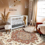 TOPRUUG Washable Oriental Area Rug - Image 3