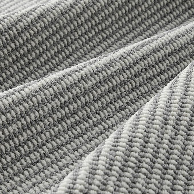 Bedsure 5x7 Faux Wool Area Rugs - Image 5