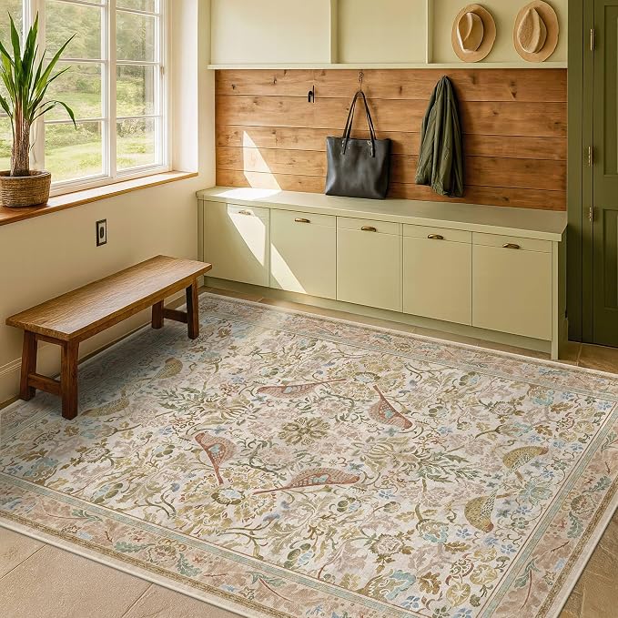 Washable Area Rugs 5x8 for Bedroom - Image 7