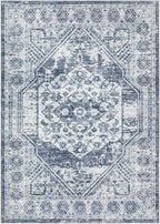 Vintage Living Room Area Rug 9x12 - Image 9
