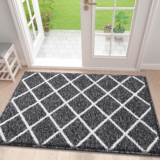 Finchitty Indoor Door Mat, Dirt Resistant and Absorbent, Low-Profile, Washable - Image 6