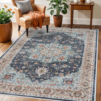 Washable Oriental Area Rug by TOPRUUG
