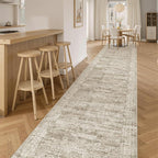 Soalmost Runner Rug 2'6" x 14' Washable Non-Slip Runner Rugs - Image 2