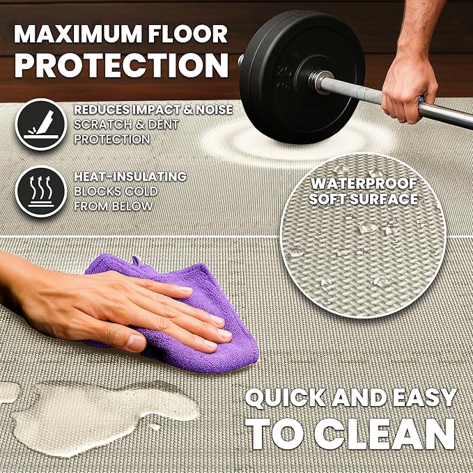 bemaxx Gym Mats Set - Image 7