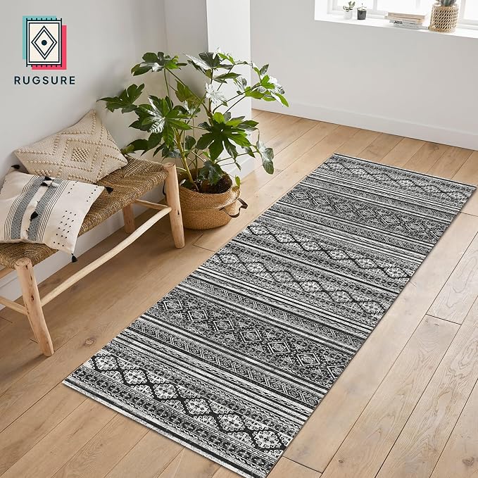 RUGSURE Washable Area Rugs 2'6'' x 8' - Image 3