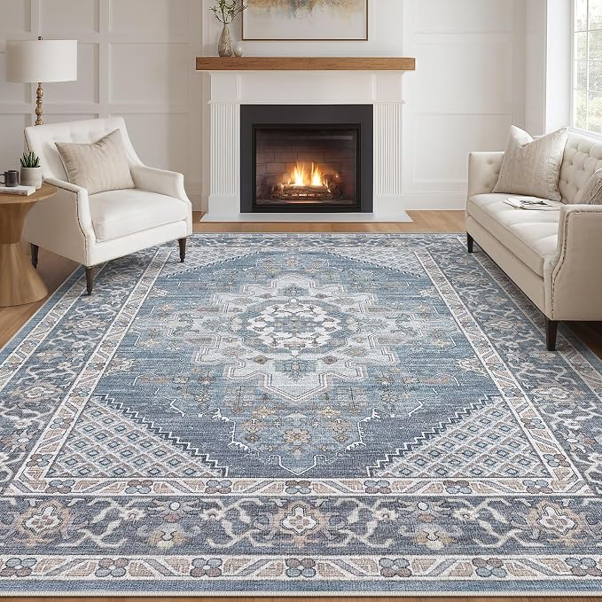 Tortania Area Rug Living Room Rugs by Tortania