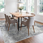 8x8 ft Square Living Room Rug - Image 9