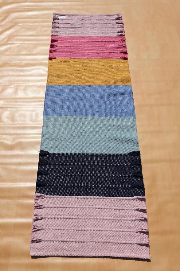 Jaipur art & Rugs Cotton Yoga Mat - Image 2