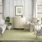 Nourison Home Nourison Essentials Green 8' x 10' Area Rug - Image 3