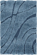 SAFAVIEH Florida Shag Collection Accent Rug - Image 2