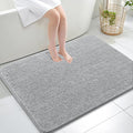 OLANLY Large Bathroom Rugs 40x32, Extra Soft Absorbent Chenille Bath Rugs by OLANLY