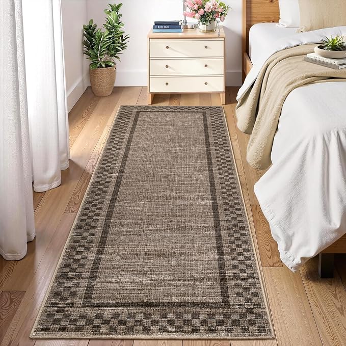 Rug Runners for Hallways 2x8 Washable Kitchen Runner Rug Non Slip Low Pile - Image 9