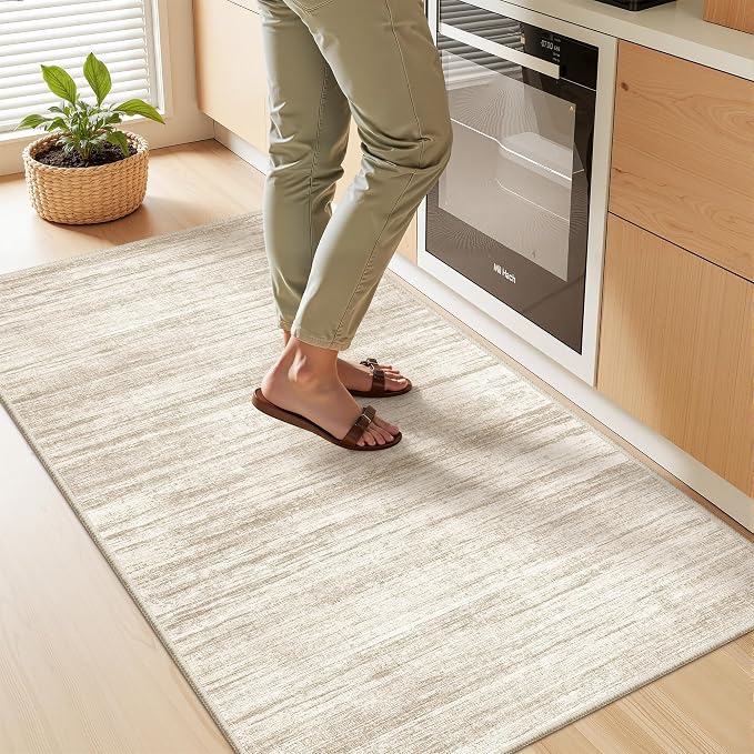 2x4 Washable Rug Runner for Bathroom, Soft Entryway Rug for Laundry Room - Image 5