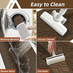 COSY HOMEER Kitchen Rugs 24"x35" Non-Slip Washable Kitchen Mats - Image 7