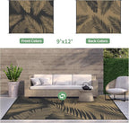 GENIMO Outdoor Rug 9' x 12' Waterproof - Image 2