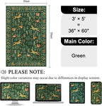DUKINO 3x5 Rug, Washable Animal Area Rug - Image 2