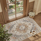 Madane Washable Entry Rug 3x4, Area Rugs - Image 3