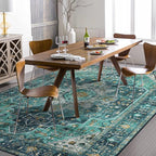 Moynesa Ultra-Thin Vintage Area Rug - Image 5