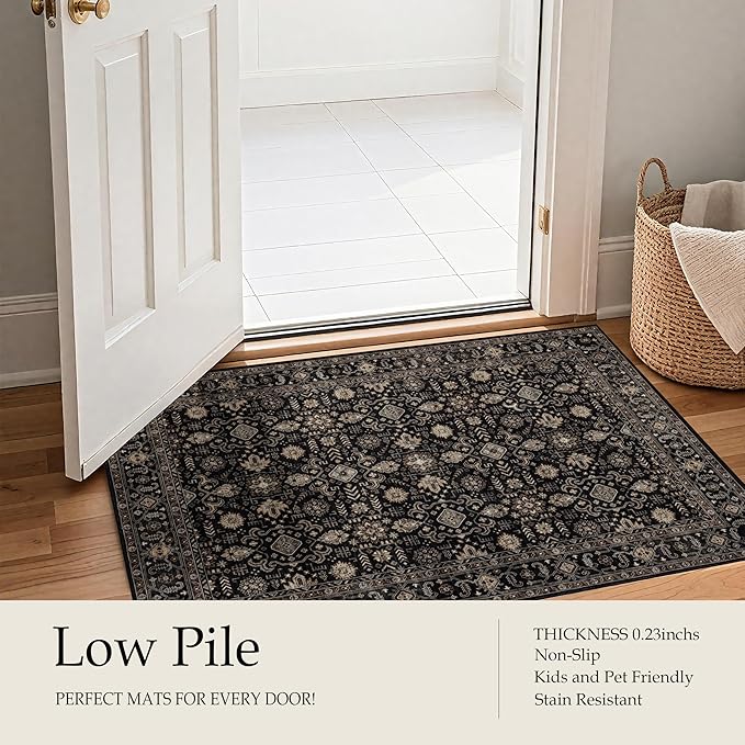 Ruaruarug Washable Area Rug 8x10 - Image 7