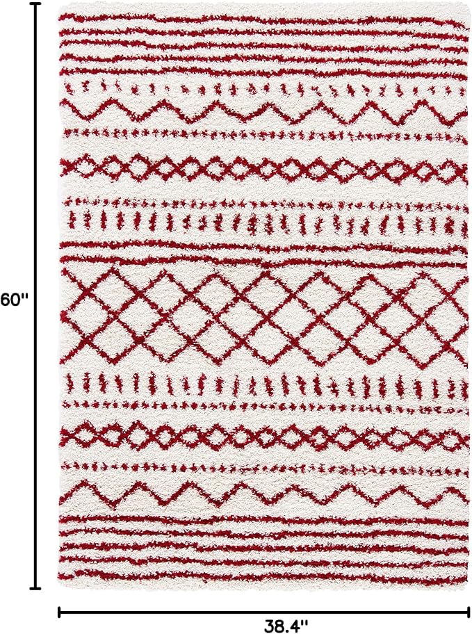 SAFAVIEH Arizona Shag Collection Area Rug - Image 2