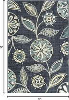 Maples Rugs Reggie Floral Area Rug - Image 2