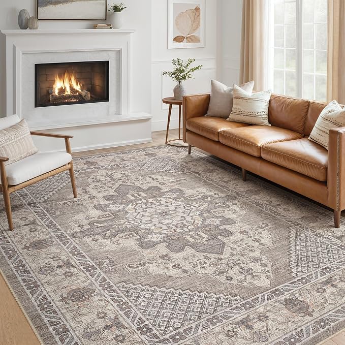 Tortania Area Rug Living Room Rugs - Image 7