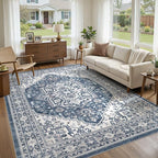 UERMEI 10x14 Area Rug for Living Room by UERMEI