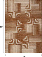 ROYHOME Washable Rug 3x5 Area Rugs - Image 2