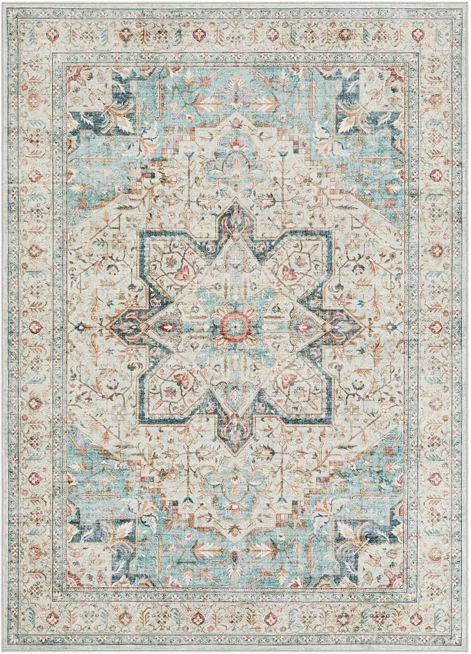 Tortania Area Rug Living Room Rugs - Image 10