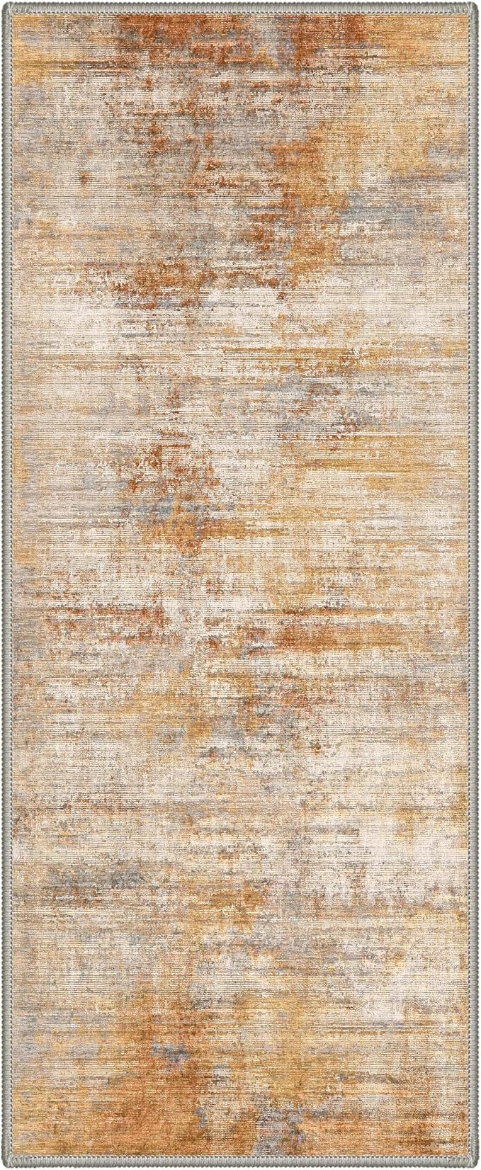 BEIMO 2X5 Runner Rug for Hallway Kitchen, Machine Washable Runners Rug for - Image 3