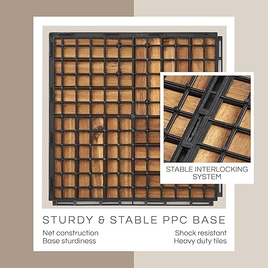 THYOI Premium Deck Tiles, Patio Flooring - Image 3