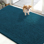 OLANLY Dog Door Mat for Muddy Paws 50x30, Absorbs Moisture and Dirt, Absorbent by OLANLY
