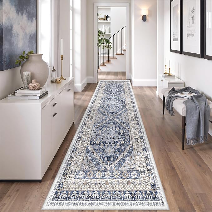 zesthome Washable Runner Rug 2.5x8 by Zesthome