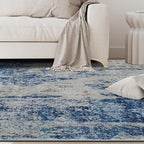 6x9 Area Rugs for Living Room Rug Washable: Abstract Rug for Dining Room - Image 9