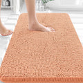 OLANLY Bathroom Rugs 35x24, Extra Soft Absorbent Chenille Bath Rugs, Rubber by OLANLY