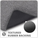 Bath Mat, Ultra Thin Bathroom Runner Rugs, Large Bath Mats - Image 4