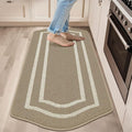 COSY HOMEER Kitchen Rugs and Mats 24"x59" Non Slip Kitchen Mats by COSYHOMEER