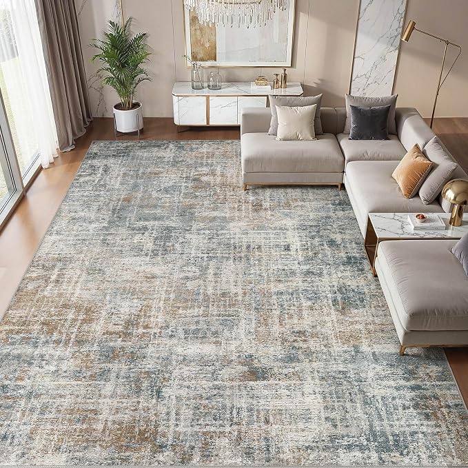 cotiled Washable 10x14 Area Rug by COTILED