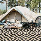 SAND MINE Waterproof Outdoor Rug 9x18 ft, Plastic Reversible Rug, Modern Area - Image 7