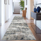 pmtsns Area Rugs 2x8 Runner Rug: Washable Hallway Rug Modern Abstract Neutral - Image 6