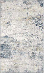 DMOYEST Washable Area Rug: 3x5 ft Abstract Small Rugs - Image 9